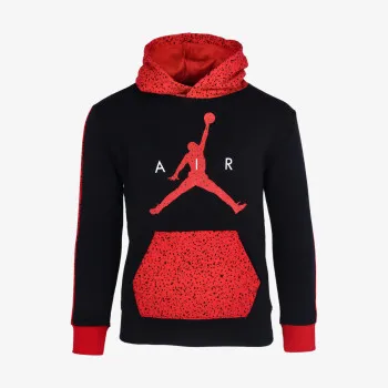 Nike- Haddad Суитшърт JDB AIR SPECKLE FT PO HOODIE 