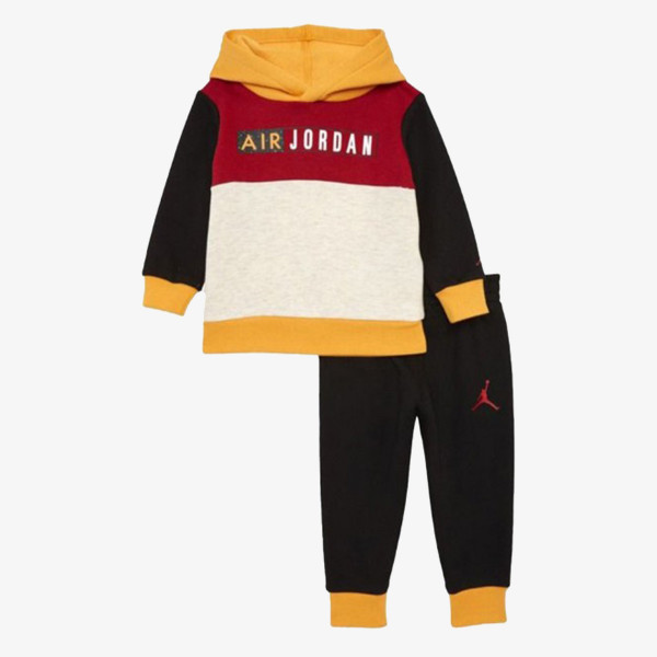 Nike Екип JDB PAPRIKA FLC PO HOODIE SET 