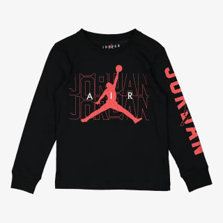 Nike JDB BACK SCREEN  LS TEE 