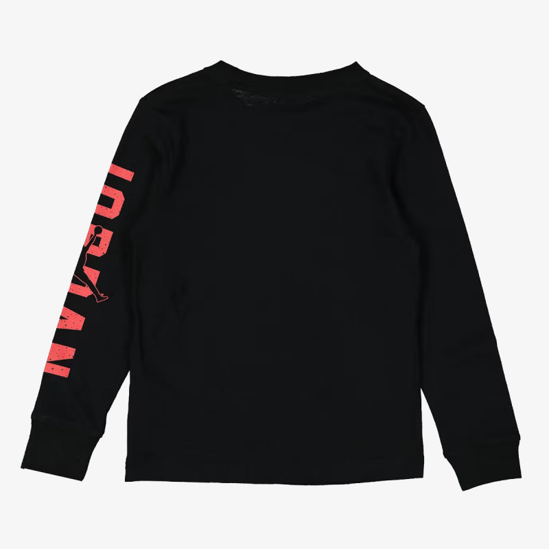 Nike JDB BACK SCREEN  LS TEE 