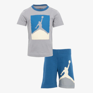 Nike JDB JUMPMAN FT SHORT SET 