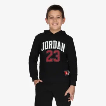 Nike- Haddad Суитшърт JDB JORDAN HBR FLC PO HOODIE 