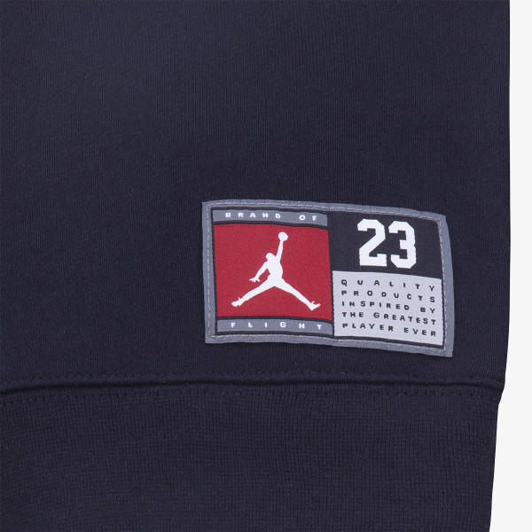 Nike Суитшърт JDB JORDAN HBR FLC PO HOODIE 