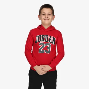 Nike- Haddad Суитшърт JDB JORDAN HBR FLC PO HOODIE 