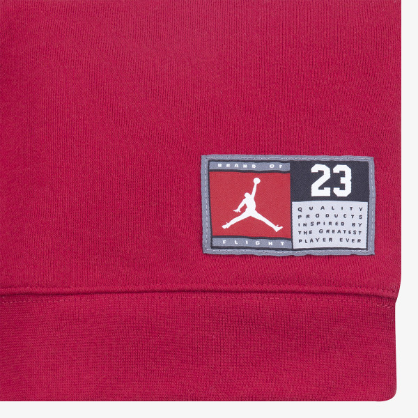 Nike Суитшърт JDB JORDAN HBR FLC PO HOODIE 