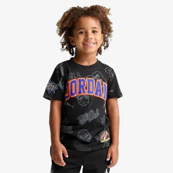 Nike ТЕНИСКА JDB JORDAN JERSEY PATCH TEE 