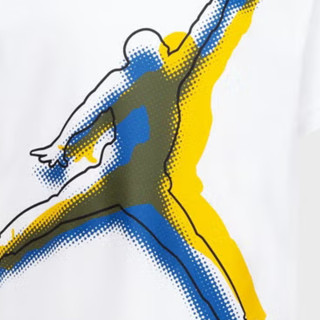 JORDAN JDB JUMPMAN HBR HAZE OUT  S/S 