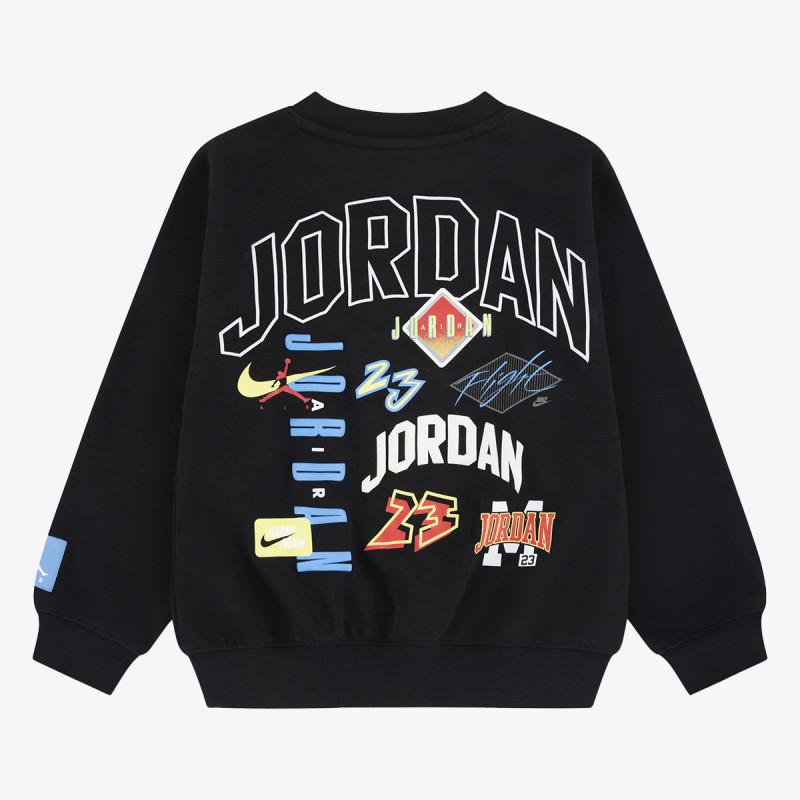 JORDAN JDB MJ DYNASTY FT CREW 