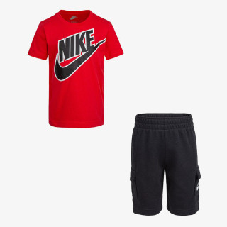 Nike NKB FUTURA TEE CARGO SHORT SET 