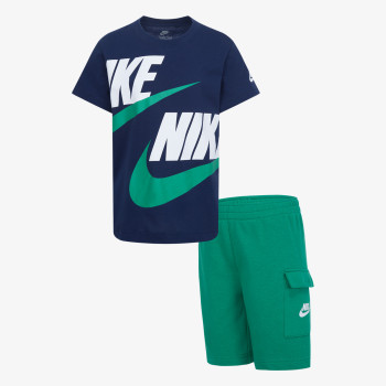 Nike КОМПЛЕКТ NKB B NSW HBR CARGO SHORT SET 