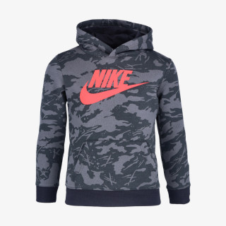 Nike Суитшърт B NSW CLUB CAMO FLC PO 