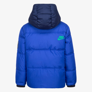 Nike Яке NKB NIKE COL BLOCK PUFFER 