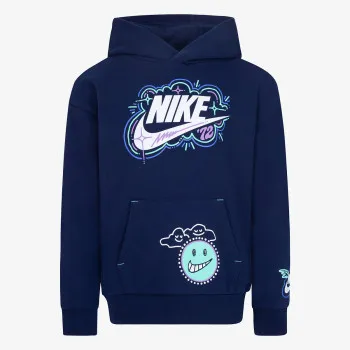 Nike- Haddad Суитшърт NKB B NSW ART OF PLAY FT PO 
