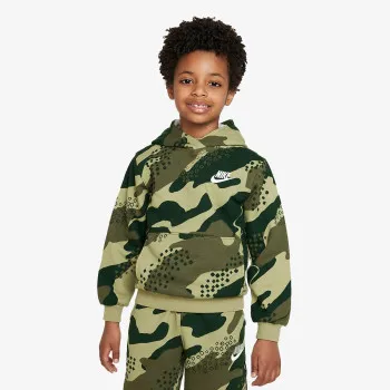 Nike- Haddad Суитшърт NKB B NSW CLUB CAMO PO 