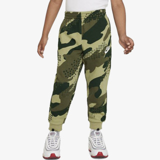 Nike Долнище NKB B NSW CLUB CAMO JOGGER 