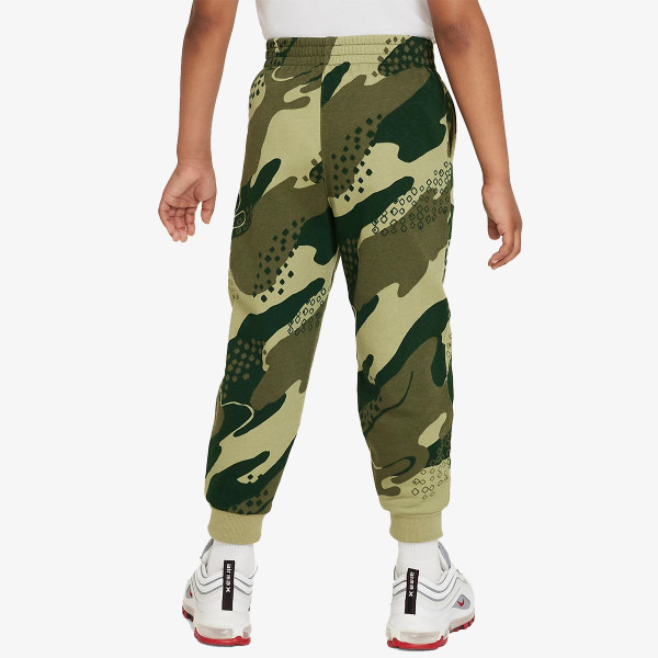 Nike Долнище NKB B NSW CLUB CAMO JOGGER 