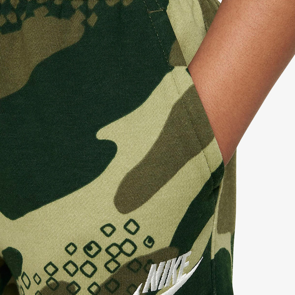 Nike Долнище NKB B NSW CLUB CAMO JOGGER 