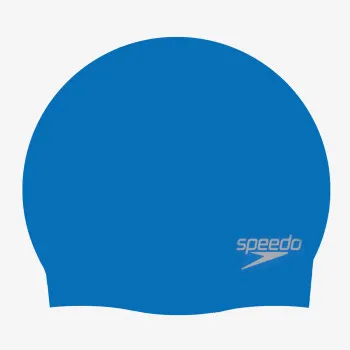 SPEEDO Шапка за плуване SILC MOUD CAP AU BLUE 