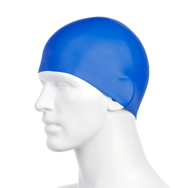 Speedo Шапка за плуване SILC MOUD CAP AU BLUE 