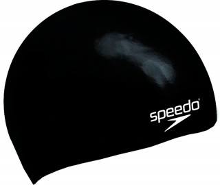 Speedo Шапка за плуване MOULDED SILICONE CAP JU BLACK 