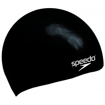 Speedo Шапка за плуване MOULDED SILICONE CAP JU BLACK 