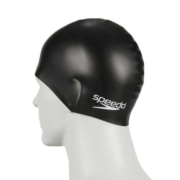 Speedo Шапка за плуване MOULDED SILICONE CAP JU BLACK 