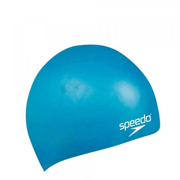 Speedo Шапка за плуване MOULDED SILICONE CAP JU BLUE 