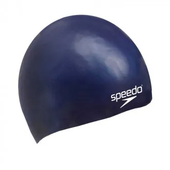 Speedo Шапка за плуване MOULDED SILICONE CAP JU NAVY 