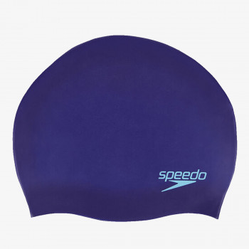 SPEEDO Шапка за плуване MOULDED SILC CAP JU PURPLE/BLUE 