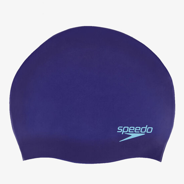 Speedo Шапка за плуване MOULDED SILC CAP JU PURPLE/BLUE 