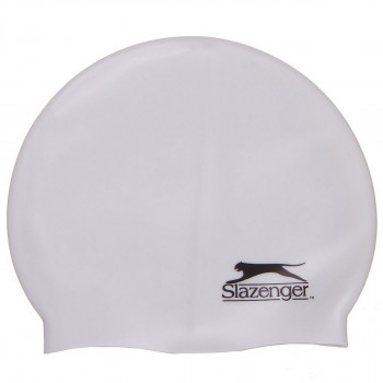 SLAZENGER Шапка за плуване SLAZ SILICONE CAP SN00 WHITE - 