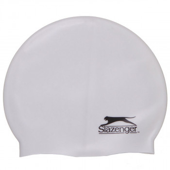 Slazenger Шапка за плуване SLAZ SILICONE CAP SN00 WHITE - 