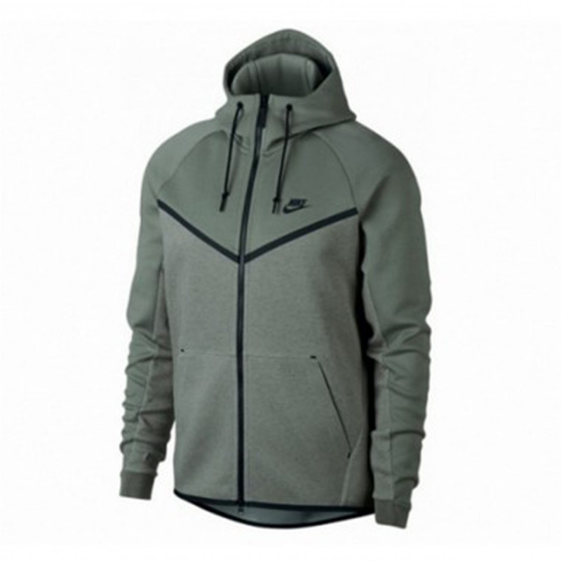 Nike M NSW TCH FLC WR HOODIE FZ CB