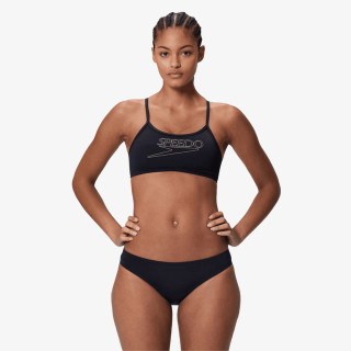 Speedo Endurance+ Logo Thin Strap Two Piece 