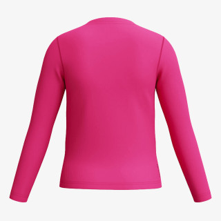 Speedo Unisex Long Sleeve Classic Logo Rash Gua 