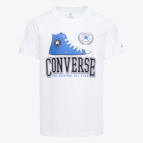 Nike Тениска CNVB SCRIPT SNEAKER GFX SS TEE 