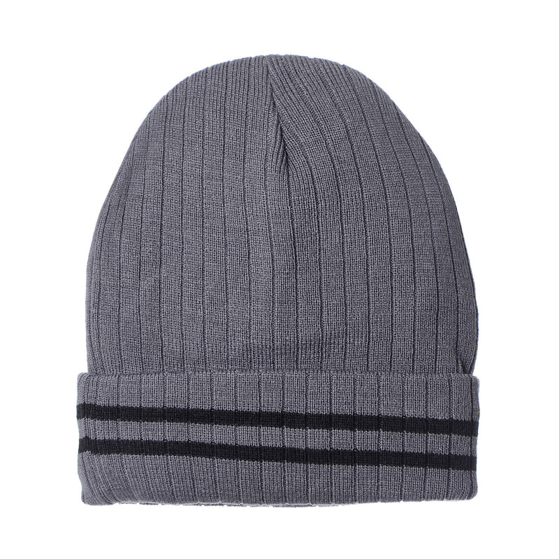 Lonsdale LONSDALE TURNUP HAT SN 71 GREY MENS 