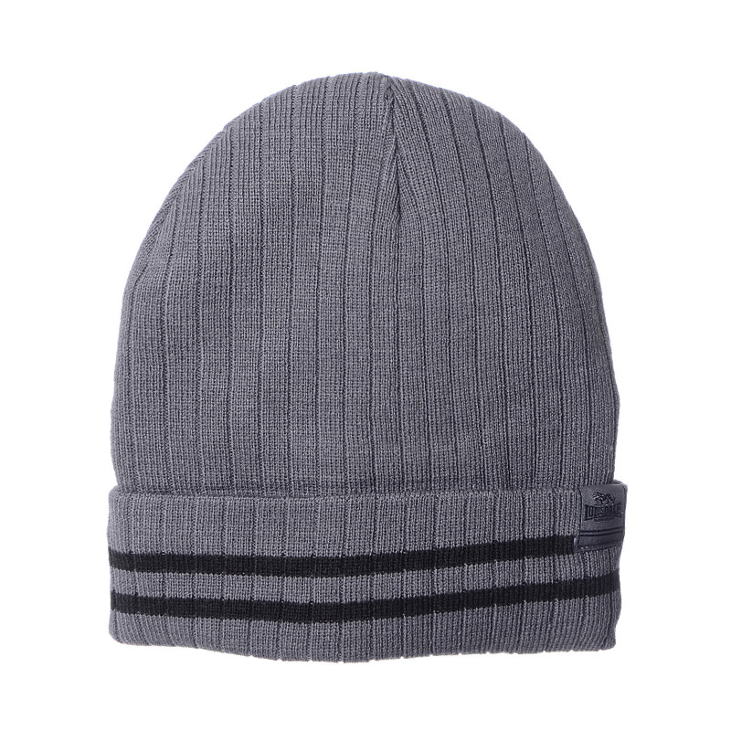 Lonsdale LONSDALE TURNUP HAT SN 71 GREY MENS 