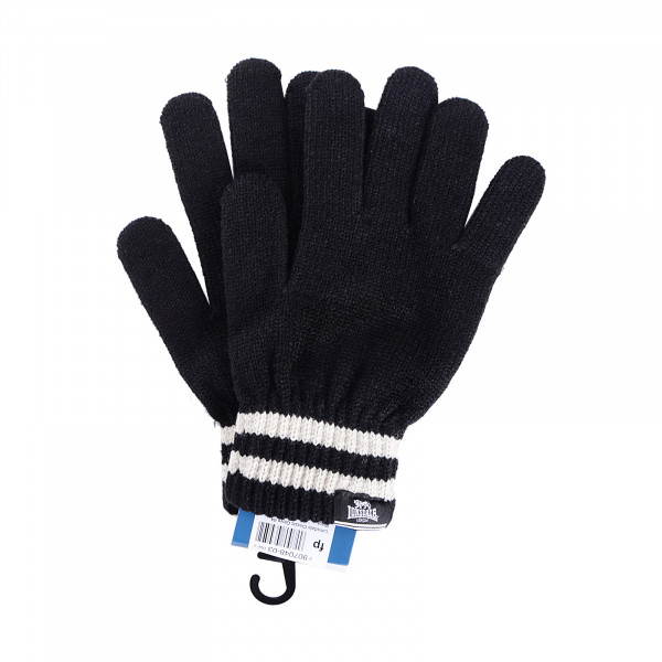 Lonsdale Ръкавици LONSDALE CLASSIC GLOVE 64 BLACK MENS 