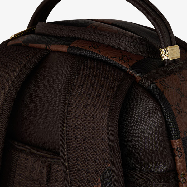 SPRAYGROUND ENLARGED CHECK PARIS BACKPACK 