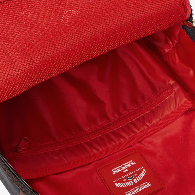 SPRAYGROUND ENLARGED CHECK PARIS BACKPACK 