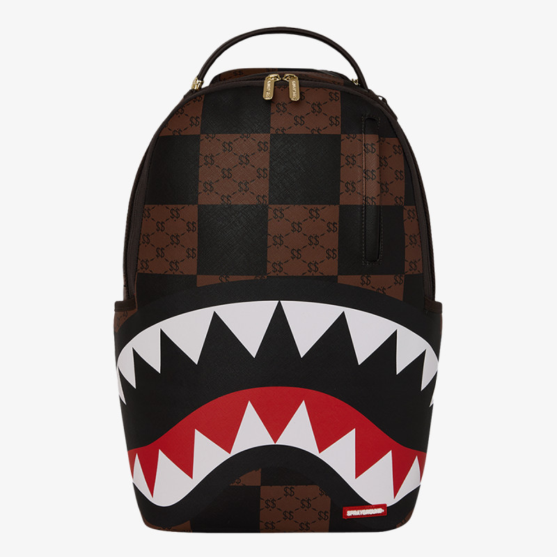 SPRAYGROUND ENLARGED CHECK PARIS BACKPACK 