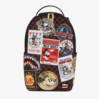 SPRAYGROUND MICKEY MOUSE GLOBAL MOGUL BACKPACK 