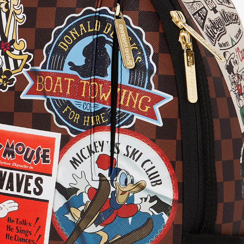 SPRAYGROUND MICKEY MOUSE GLOBAL MOGUL BACKPACK 