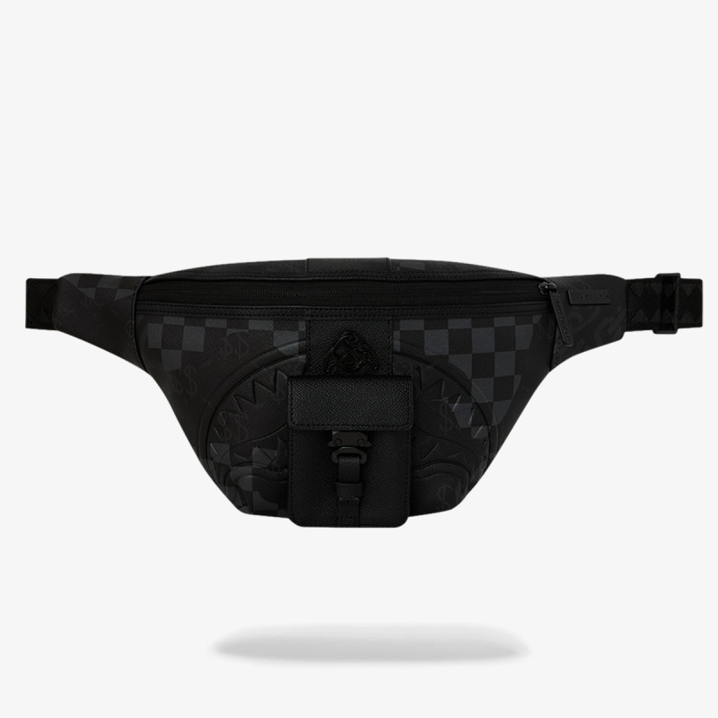 SPRAYGROUND 4AM MIXUP V2 SAVVY CROSSBODY 