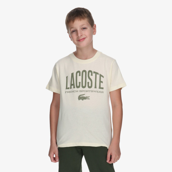 LACOSTE LCB GRAPHIC TEE 