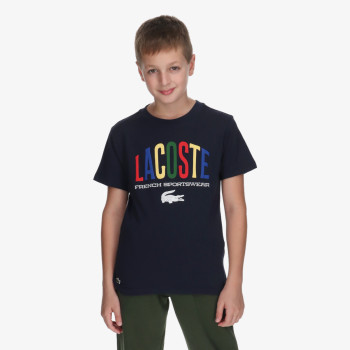LACOSTE LCB GRAPHIC TEE 