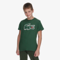 LACOSTE LCB PUFF TEE 