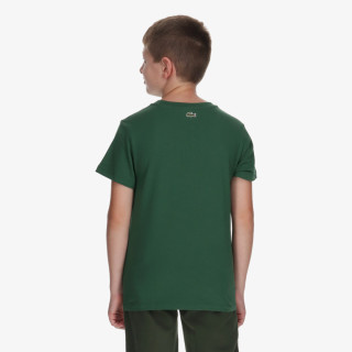 LACOSTE LCB PUFF TEE 