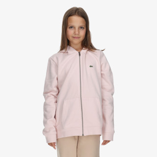 LACOSTE LCB CORE FLEECE FULLZIP HOODIE 